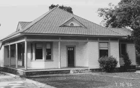 Kincaid Ranch House Surrounded by five acres, the Kincaid Ranch House has been continuously involved in citriculture for over 90 years. Constructed by S. P. Kincaid in 1897, one year after his marriage, the house has not been altered with the exception of an addition to the west side in 1912. The ranch's irrigation system was intact and functional until the late 1980s. William J. Kincaid, S. P. Kincaid's brother, was Cucamonga Postmaster from 1885 to 1890, in addition to serving as County Supervisor. Recently renovated, the residence ia used as the office of Moore Electric, Inc.