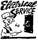 Electrical Icon B&W
